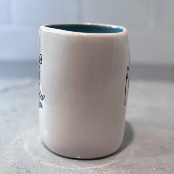 Rae Dunn Disney Pixar Monsters Inc | BOO Double Sided Ceramic Mug - Picture 7 of 9